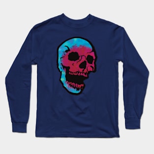 PUT A FREAKIN' SKULL ON IT (16 of 18) Long Sleeve T-Shirt